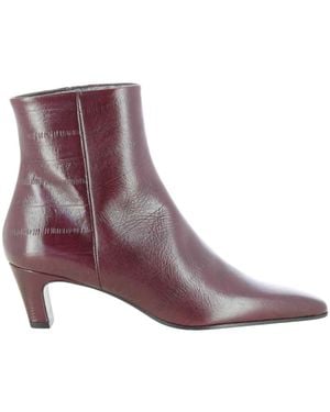 Zinda Heeled Boots - Morado