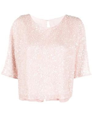 Fely Campo Blouses - Rose