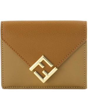 Fendi Wallets & Cardholders - Metallic