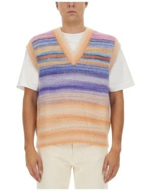 Missoni Sleeveless Knitwear - Blue