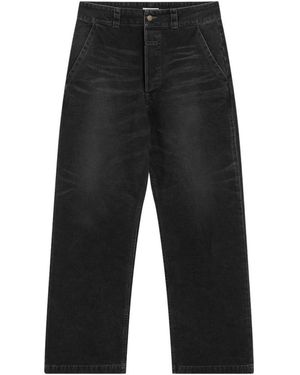 Fear Of God Straight Jeans - Black