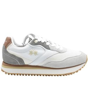 La Martina Trainers - White