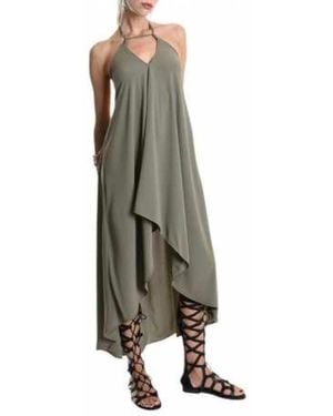 LA HAINE INSIDE US Maxi Dresses - Green
