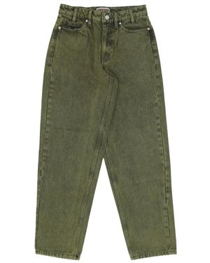 Huf Loose-Fit Jeans - Green