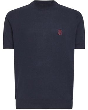 Brunello Cucinelli T-Shirts - Blue