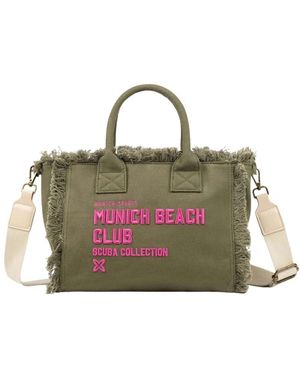 Munich Tote Bags - Vert