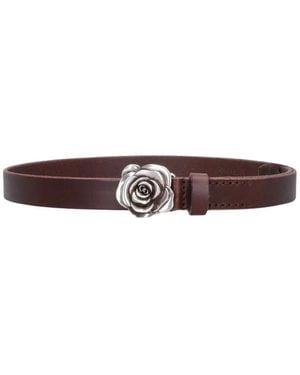 Our Legacy Belts - Marrón