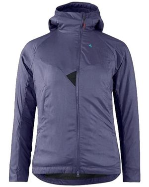 Klättermusen Drifa Hood Jacket - Blau