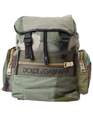Dolce & Gabbana Backpacks - Verde