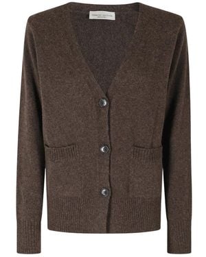 Roberto Collina Cardigan Ml - Bruin
