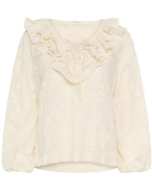 Part Two Overhemden ,Wit ,Blouses - Naturel