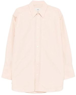 Ami Paris Casual Shirts - Natural