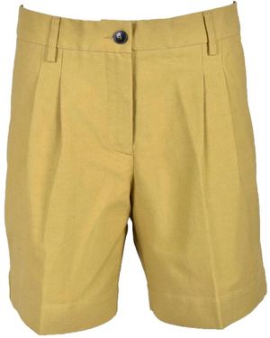 Douuod Woman Shorts > casual shorts - Jaune