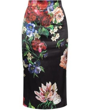 Dolce & Gabbana Midi Skirts - Black