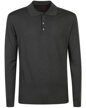 Barena Polo Shirts - Black