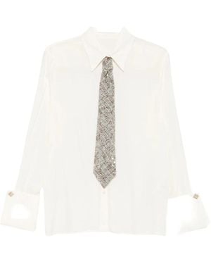 SIMONA CORSELLINI Shirts - Blanco