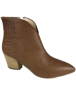 Cristian Daniel Cowboy Boots - Marrone