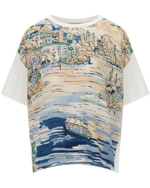 Weekend by Maxmara T-Shirts - Grey