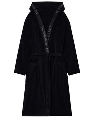 Emporio Armani Robes - Nero