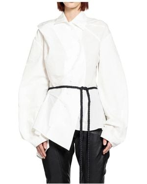 Yehuafan Shirts - Blanco