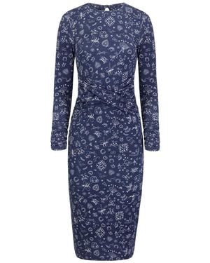 JAAF Midi Dresses - Blue