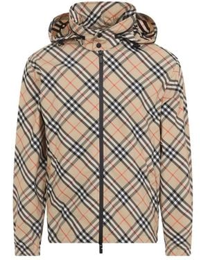 Burberry Light Jackets - Neutro
