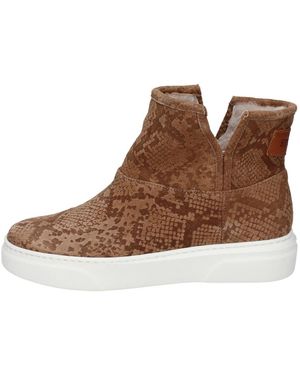 Stokton Wildleder stiefeletten für frauen - Braun