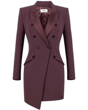 Elisabetta Franchi Blazers - Paars