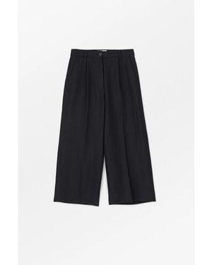 Skall Studio Wide Trousers - Negro