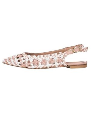 Poche Paris Schoenen ,Veelkleurig ,Fwninette-860-108 Mule - Wit