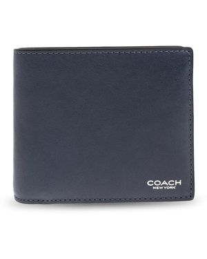 COACH Accessoires ,Blauw ,Leer 3-In-1 Portemonnee