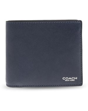 COACH Wallets & Cardholders - Blue