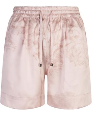 Kiton Casual Shorts - Roze