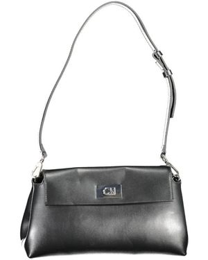 Calvin Klein Shoulder Bags - Nero