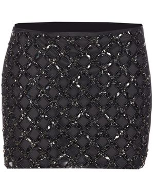 Liu Jo Short Skirts - Negro