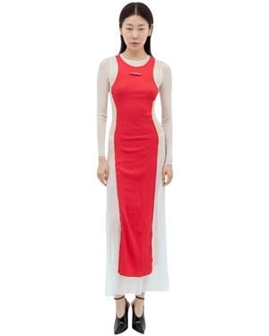 Jean Paul Gaultier Maxi Dresses - Red