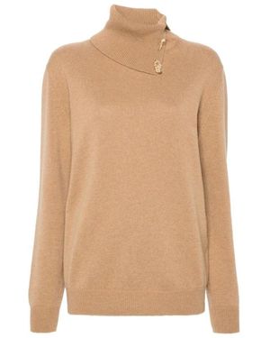 Fabiana Filippi Cashmere Knitwear - Natural