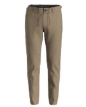 Rrd Broeken ,Bruin ,Leer Surflex Chino Pant - Grijs