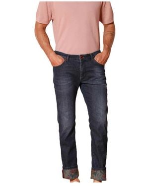 Mason's Slim-Fit Jeans - Pink