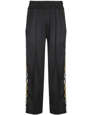 Gcds Straight Trousers - Black