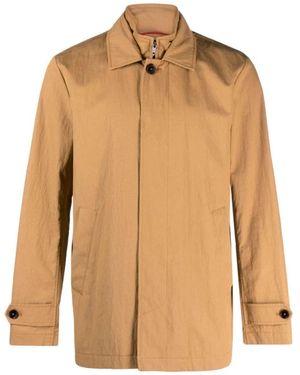 Fay Light Jackets - Marrone