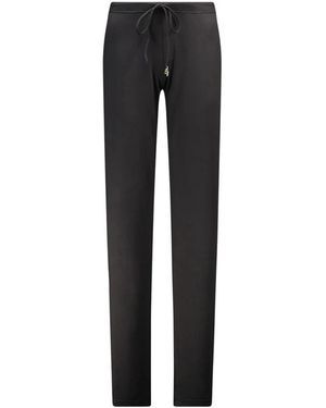 Fisico Slim-Fit Broek - Zwart