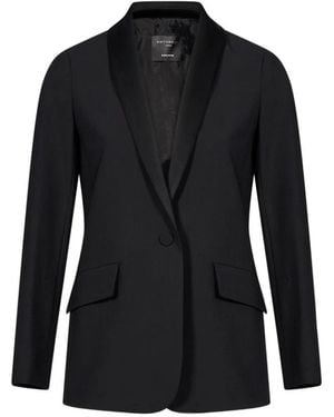 Antonelli Pandolce Blazer - Schwarz