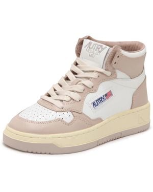 Autry Trainers - Metallic