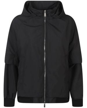 Moorer Jassen ,Zwart ,Katoen Talitha Stp Jacket
