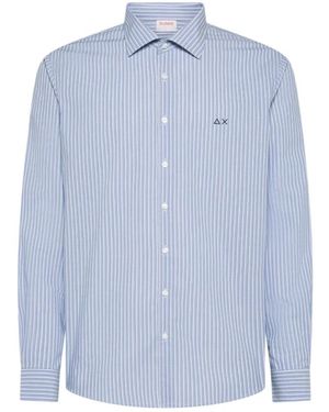 Sun 68 Casual Shirts - Azul