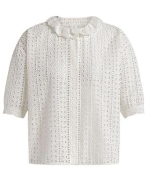 Alberta Ferretti Shirts - Blanco