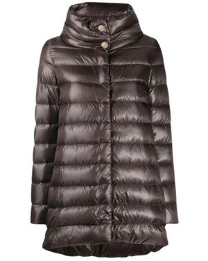 Herno Jassen ,Bruin ,Winter Jassen