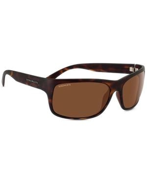 Serengeti Pistoia Sonnenbrille - Braun