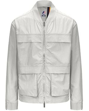 K-Way Light Jackets - Grey
